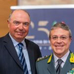 Professor Marco Severini (ASC) e Generale Alessandro Barbera (GdF)