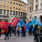 Sciopero CGIL e UIL: manifestazione ad Ancona