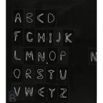 "Alphabet fonctionnel" di Alexandre Vitkine