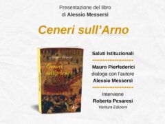 Presentazione libro Ceneri sull'Arno di Alessio Messersì