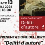 Presentazione libro Delitti d'autore