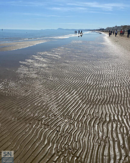 Onde di sabbia - Foto Massimo Mariselli