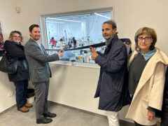 Scuola di formazione di cucito per l'alta moda istituita dal gruppo Bacchiocchi di Trecastelli
