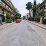 Via Feltrini da asfaltare