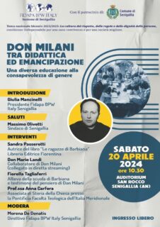 Don Milani tra didattica ed emancipazione - locandina