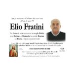 Necrologio di Elio Fratini
