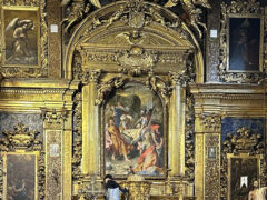 Federico Barocci, Trasporto di Cristo al Sepolcro, 1582, Chiesa della Croce di Senigallia