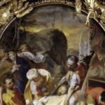 Urbino si intravede nella pala di Federico Barocci