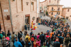 Festa dei Folli a Corinaldo - Foto Valentina Carafotti