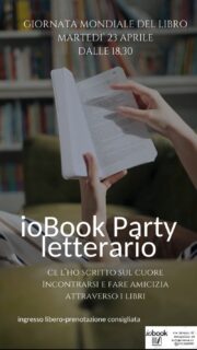 ioBook Party letterario