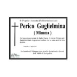 Necrologio Guglielmina Perico