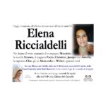 Necrologio Elena Riccialdelli
