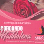 Locandina dello spettacolo "Ricordando Maddalena"