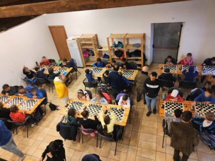 Campionato provinciale giovanile di scacchi a Offagna