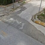 Segnaletica orizzontale deteriorata a Senigallia