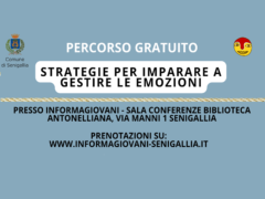 Percorso "Strategie per imparare a gestire le emozioni"