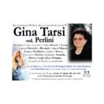 Necrologio di Gina Tarsi