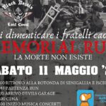 Memorial run del club Black Devils MC chapter East Coast