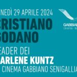 Cristiano Godano al cinema Gabbiano di Senigallia