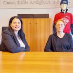 Filomena Palumbo ed Elisabetta Grilli