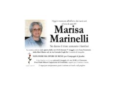 Necrologio Marisa Marinelli