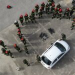 Sessioni addestrative Vigili del Fuoco su incidenti stradali