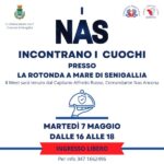 I NAS incontrano i Cuochi