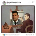 Screenshot post contro Mangialardi