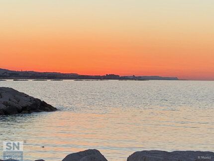 Calma al tramonto - Foto Rossano Morici
