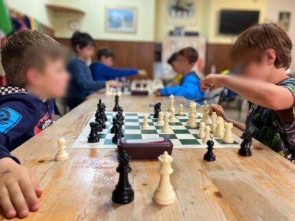 Torneo di scacchi under-12 "Acli Umberto Ravetta"