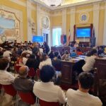 Festa dell'Europa celebrata presso il Comune di Senigallia
