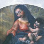 Vergine del Rosario con S. Domenico e S. Francesco - Particolare