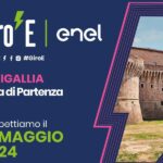 Giro-E - Senigallia città di partenza il 16 maggio 2024