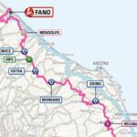 Parte finale della 12esima tappa del Giro d'Italia 2024