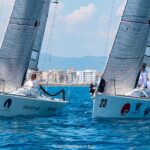 Fandango della AVS impegnata nei Campionati Italiani Platu 25