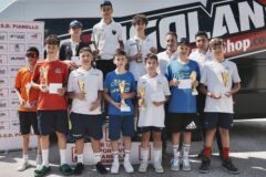 Trofeo Cingolani 2024 a Pianello di Ostra - Premiazione esordienti