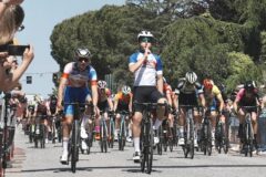 Trofeo Cingolani 2024 a Pianello di Ostra - Volata esordienti