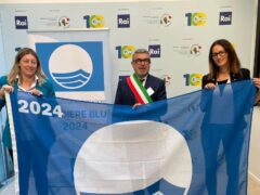 Campagnolo, Olivetti, Romagnoli con la Bandiera Blu 2024