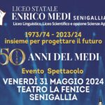 Evento al teatro La Fenice per i 50 anni del Liceo "Medi"