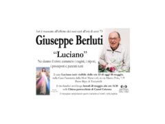 Necrologio di Giuseppe Berluti "Luciano"