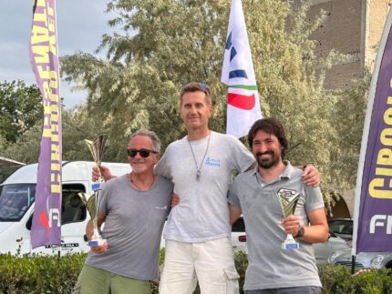 Vela: Francesco Mainero terzo al "Trofeo Lallo Pietrucci" di Cesenatico