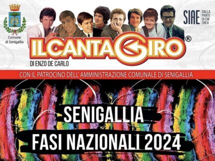 Fase finale del "Cantagiro" 2024 a Senigallia