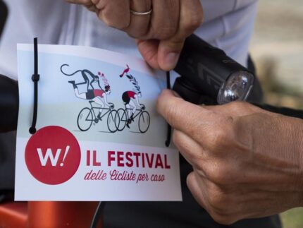 W! Il Festival delle Cicliste per caso