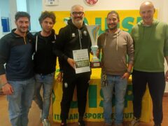 Fc Sant'Angelo 95, vincitori del campionato di calcio UISP