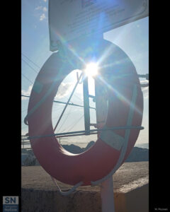 Luce nel salvagente - Foto Manuela Piccioni