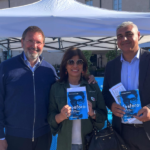 Ignazio Marino in visita all'edizione 2024 di Fosforo