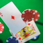 Carte da gioco e fiches