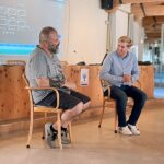 Inaugurazione della mostra "Una rondine"