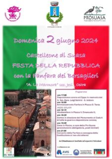 Festa della Repubblica 2024 a Castelleone di Suasa
