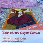 Infiorata del Corpus Domini a Castiglioni di Arcevia